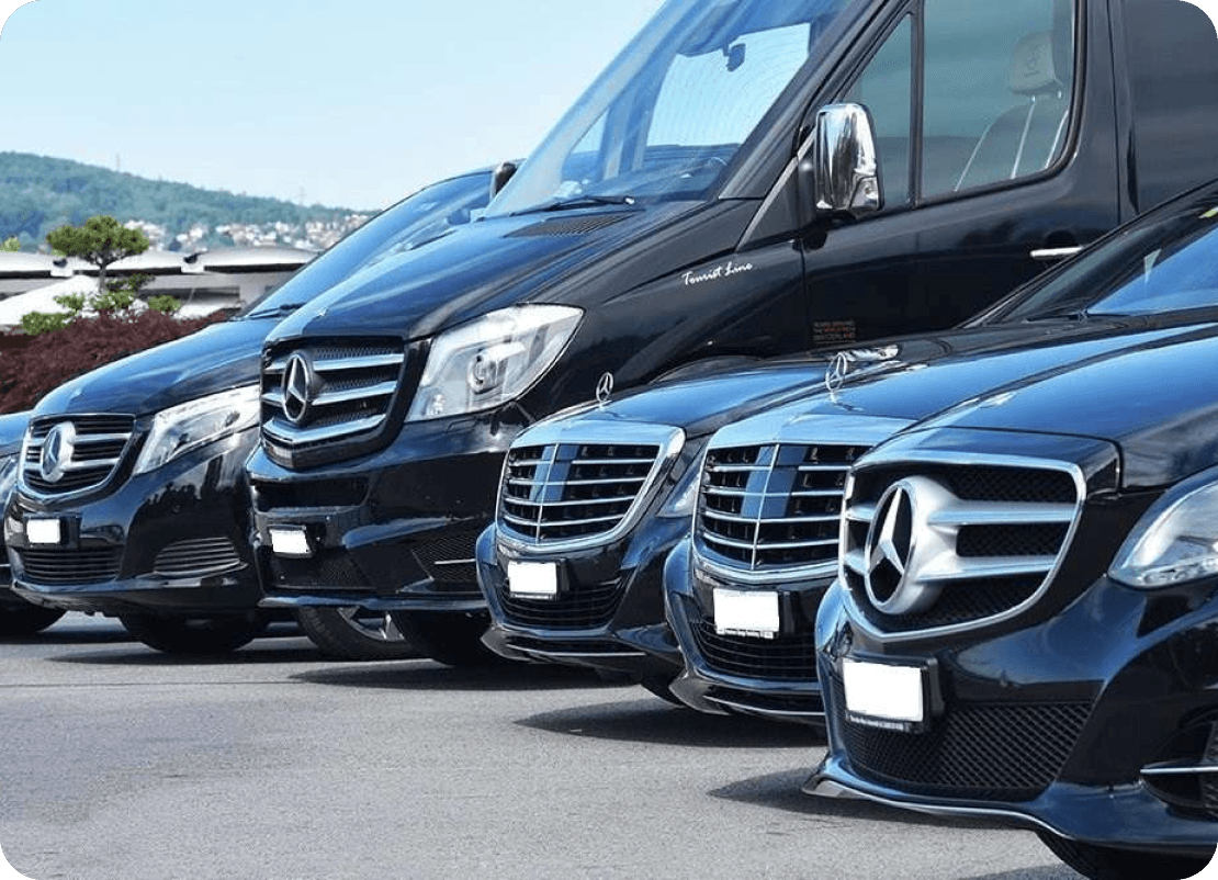 Premium fleet for every occasion service main illustration