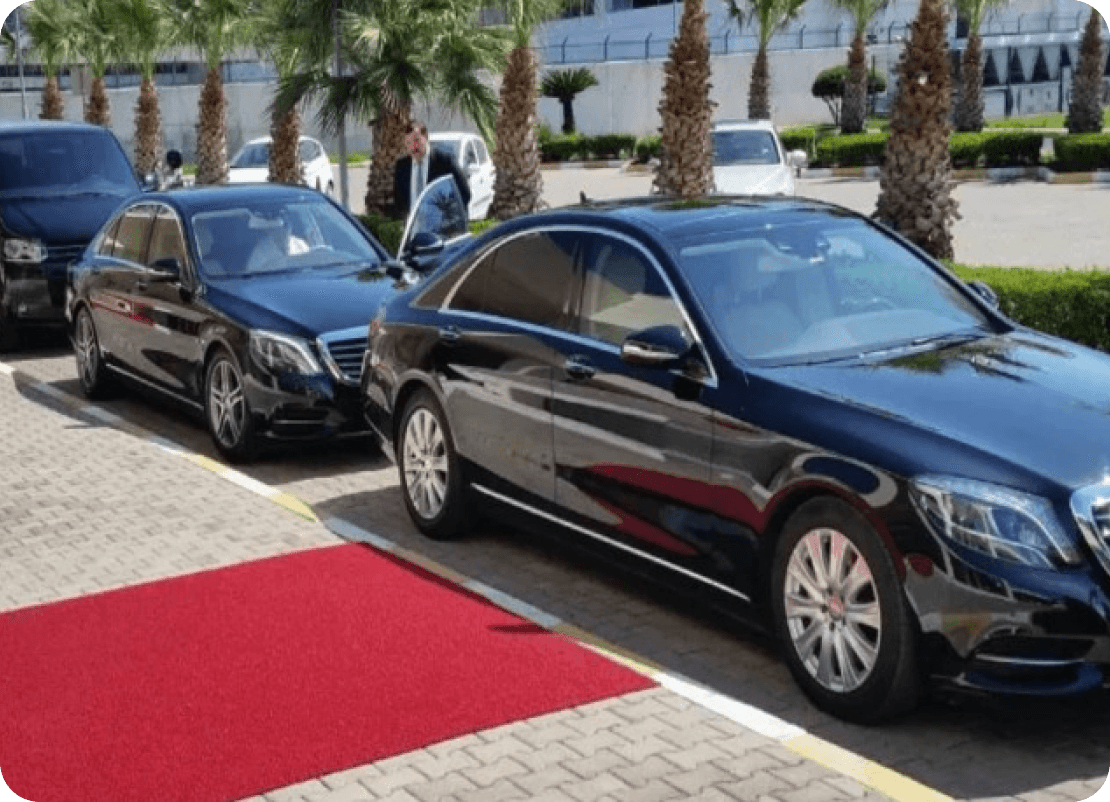 VIP experience service main illustration